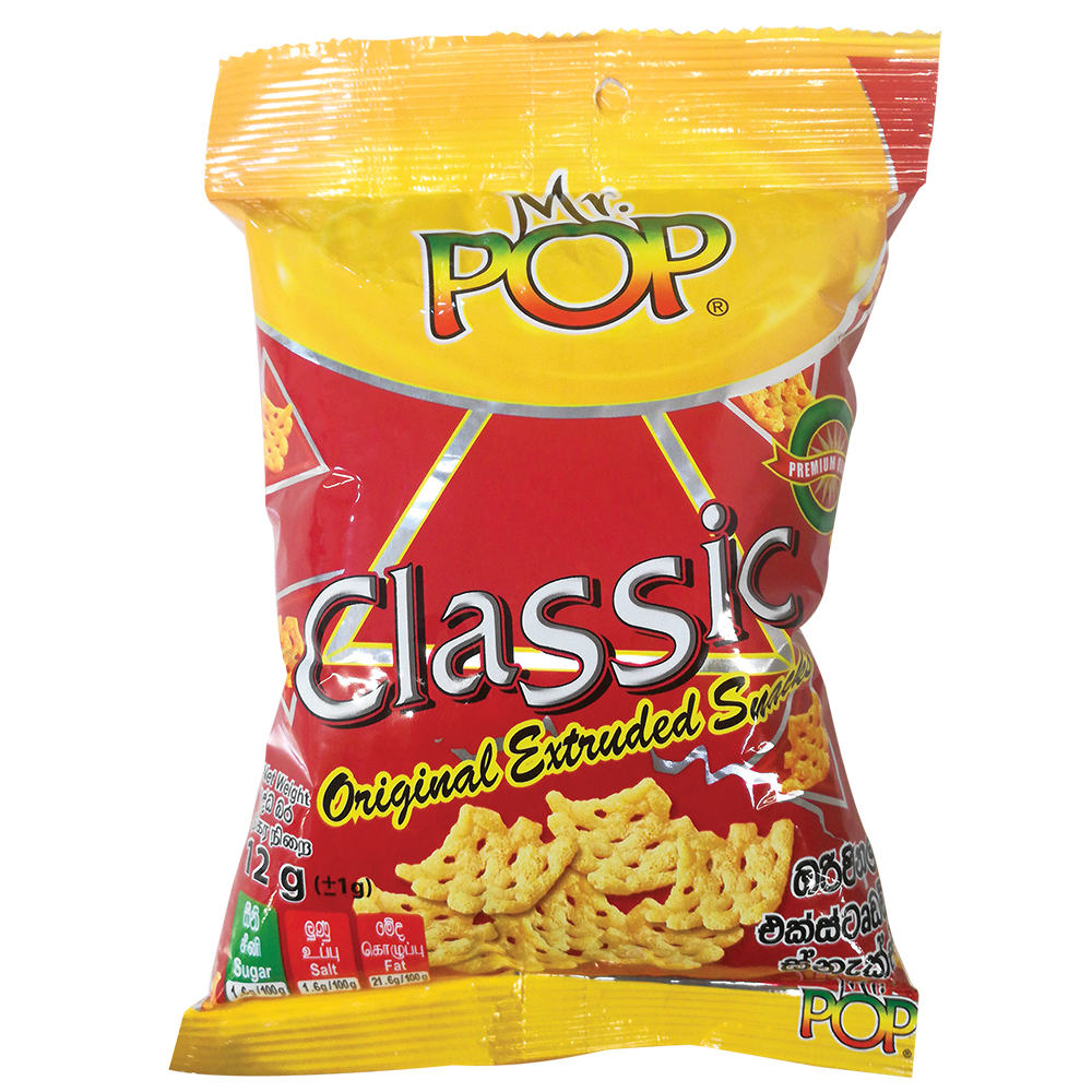 Mr. Pop Classic Snacks